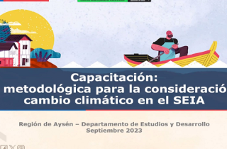 Capacitación Comité Técnico Región de Aysén