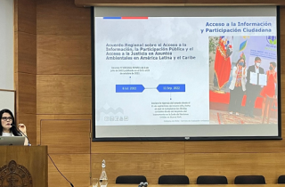 SEA Biobío realiza capacitación sobre modificaciones al Reglamento del SEIA en la Universidad Católica de la Santísima Concepción 