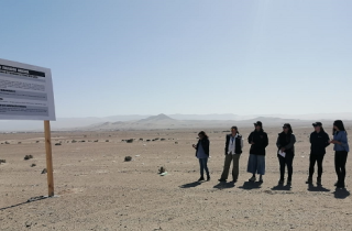 Evaluadores de Atacama realizan visita técnica por proyecto energético en Caldera