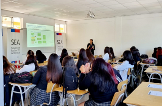 SEA RM desarrolla actividades de formación de jóvenes líderes para la gestión ambiental