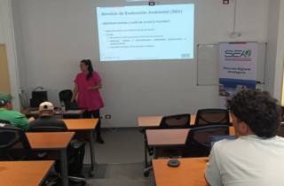 SEA Antofagasta cierra el año con capacitación a estudiantes de la Universidad Católica del Norte