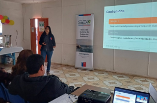 Participación Ciudadana por continuidad de operaciones de proyecto de energía