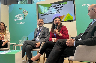 Presentan en la COP 28 documento sobre cambio climático en la evaluación ambiental de proyectos