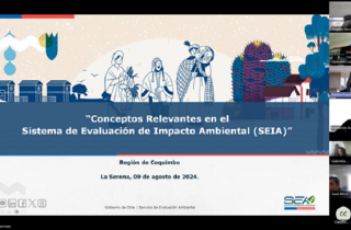 SEA Coquimbo finaliza ciclo de actividades de capacitación en taller con el MOP