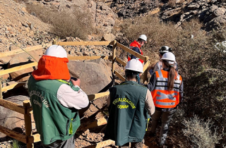Visita técnica proyecto Atacama