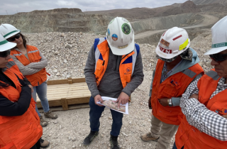 En Calama: SEA Antofagasta realiza actividad en terreno por proyecto de sondajes mineros