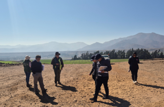 En Freirina desarrollan visita técnica por proyecto de almacenamiento de energía