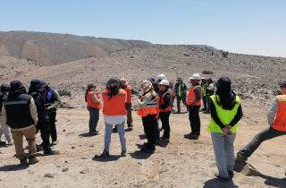SEA Atacama realiza visita técnica a proyecto minero en Huasco