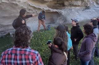 EA Magallanes realizó curso sobre patrimonio arqueológico 