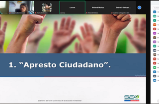 SEA Aysén realizó primera actividad de participación ciudadana por proyecto de salmones