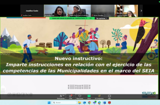 SEA RM capacitó a un centenar de funcionarios municipales sobre competencias en el SEIA