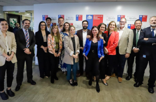 Misión del Comité de Apoyo para la Aplicación y Cumplimiento del Acuerdo de Escazú visitó Chile para evaluar su implementación