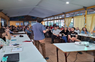 Taller de Participación Ciudadana en Chancón reúne a comunidad para analizar avance tecnológico en proyecto en O’Higgins