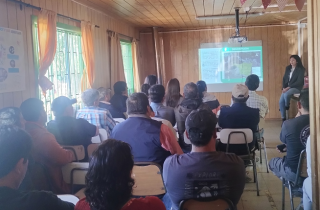 SEA Ñuble realizó actividad de PAC por proyecto de áridos de Planta El Carmen