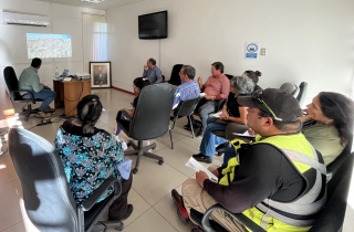  Comunidad de Diego de Almagro participa en actividad informativa sobre proyecto de transporte de ácido sulfúrico en Atacama