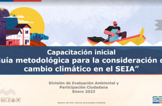 Presentación Guía Cambio Climático en el SEIA