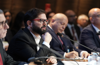 Presidente Gabriel Boric Font, en COP 3, Escazú