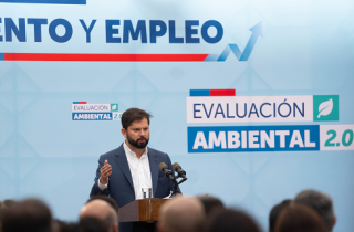 Presidente de la República presenta dos proyectos de ley para mejorar la entrega de permisos sectoriales y modernizar instrumentos de gestión ambiental