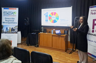 Jóvenes de Pudahuel participaron en jornada de formación ambiental organizada por el SEA RM