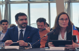 Delegación chilena en la sesión anual de la REDLASEIA