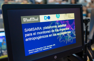 SEA participó en seminario sobre datos espaciales para la fiscalización ambiental