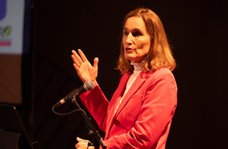 Directora del SEA participó en seminario sobre ampliaciones portuarias y logística en Valparaíso