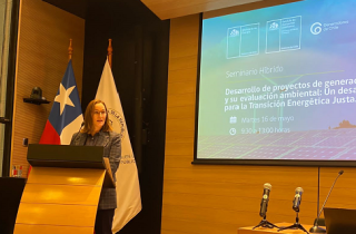 Seminario SEA, M. de Energía y Generadoras de Chile