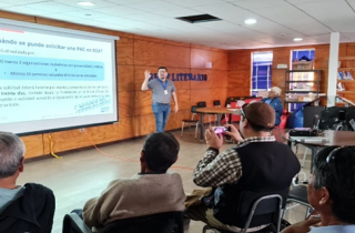 SEA Tarapacá realiza actividades de participación ciudadana en Pozo Almonte