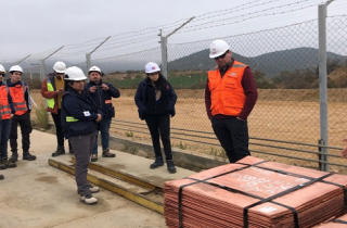 SEA Coquimbo organizó visita técnica por modificación de proyecto Minero Tres Valles