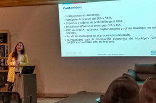 Municipios de la Provincia de Valparaíso se capacitan en evaluación ambiental