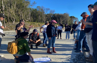 SEA Los Lagos organizó actividad en terreno por evaluación de proyecto inmobiliario en Puerto Montt