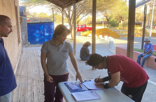 Obras Fluviales Río Copiapó Sector Rural Comuna de Tierra Amarilla