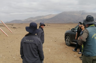 Visita técnica al área de emplazamiento del proyecto "Sistema de Almacenamiento de Energía y Línea de Transmisión BESS Chaguales"