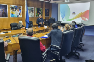 SEA de Arica expone ante el Cosoc del municipio local sobre proyecto de desalinizadora