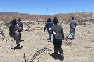 SEA Atacama organiza visita técnica por proyecto de almacenamiento de energía