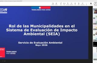 SEA Aysén capacita a municipios de la región 