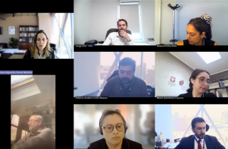 El encuentro fue encabezado por la directora ejecutiva del SEA, Valentina Durán