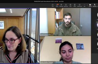 Directora Valentina Durán adelantó al Cosoc informe de la Cuenta Pública del SEA