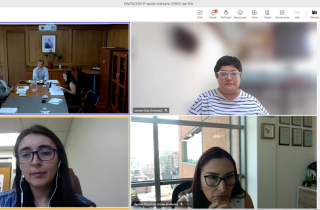 Sesión del Consejo de la Sociedad Civil del SEA, diciembre 2023