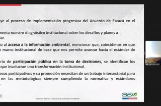 Webinar Escazú