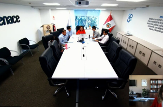 La directora del Servicio de Evaluación Ambiental (SEA), Valentina Durán, se reunió con la presidenta ejecutiva del Servicio Nacional de Certificación Ambiental para las Inversiones Sostenibles (SENACE), de Perú, Silvia Cuba Castillo, y presentó el Plan de Modernización del Servicio.  