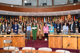 Con éxito culminó en Santiago la tercera sesión ordinaria de la REDLASEIA