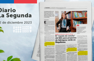 Entrevista directora ejecutiva del SEA, Valentina Durán, en La Segunda, 12 de diciembre 2023.