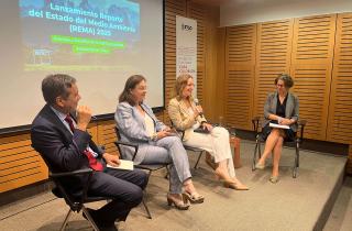 SEA participa en lanzamiento de Reporte del Estado del Medio Ambiente 2025