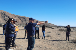 Proyecto Parque Fotovoltaico Las Cunas.