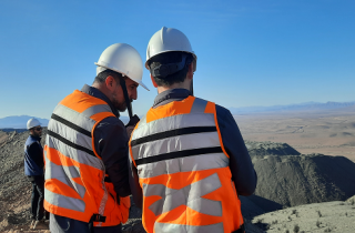 SEA Atacama organizó visita técnica por modificación de proyecto minero en Huasco
