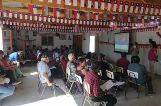 SEA Atacama realiza taller de diálogo y apresto de proyecto de almacenamiento energético en Vallenar