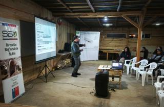 SEA Ñuble realiza jornada informativa por proyecto de relleno sanitario en la comuna de Chillán Viejo