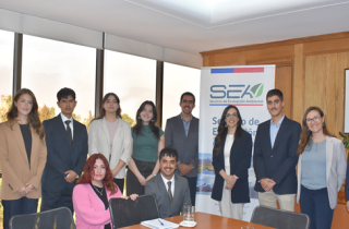 SEA da inicio a pasantía jurídica con alumnos de las universidades de Chile y Diego Portales