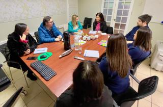 Directora del SEA Ñuble se reúne con nuevas autoridades regionales de OAECAS 